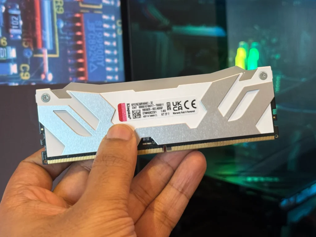 Kingston FURY Renegade DDR5 RGB 7600 MT/s Hands-on Review