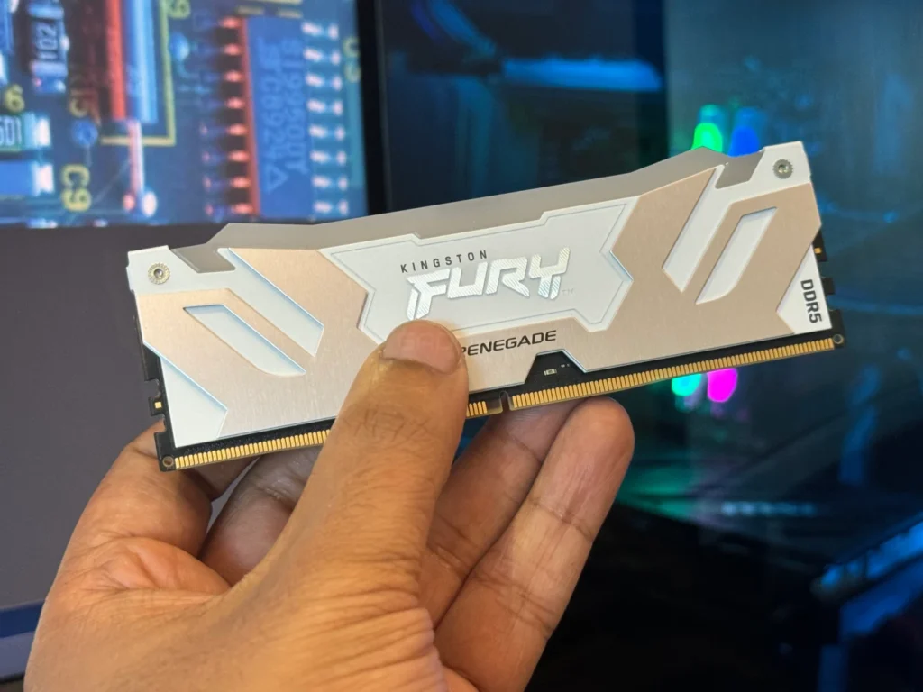 Kingston FURY Renegade DDR5 RGB 7600 MT/s Hands-on Review