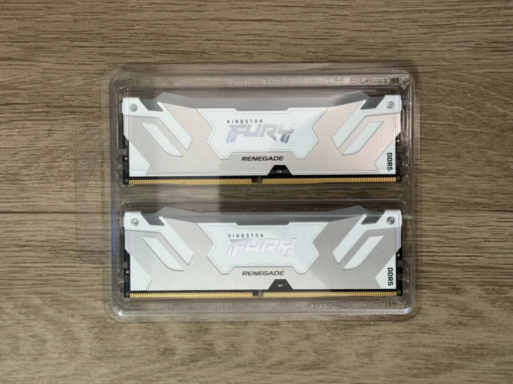 Kingston FURY Renegade DDR5 RGB 7600 MT/s Hands-on Review