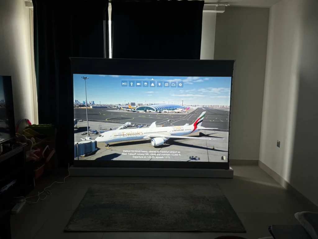 VIVIDSTORM S ALR Long Throw Projector Screen Review