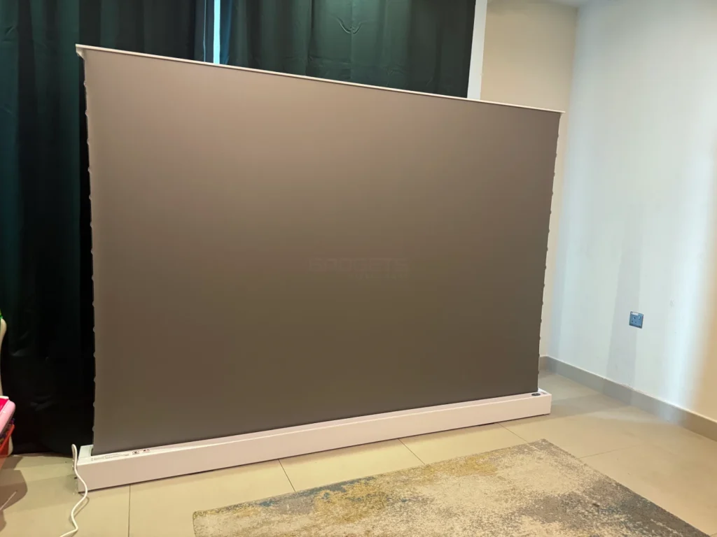 VIVIDSTORM S ALR Long Throw Projector Screen Review