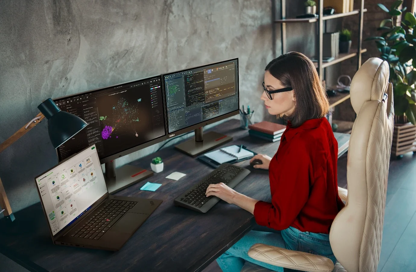 Lenovo Unveils Its New AI-Ready ThinkPad P1 Gen 7 Mobile Workstation