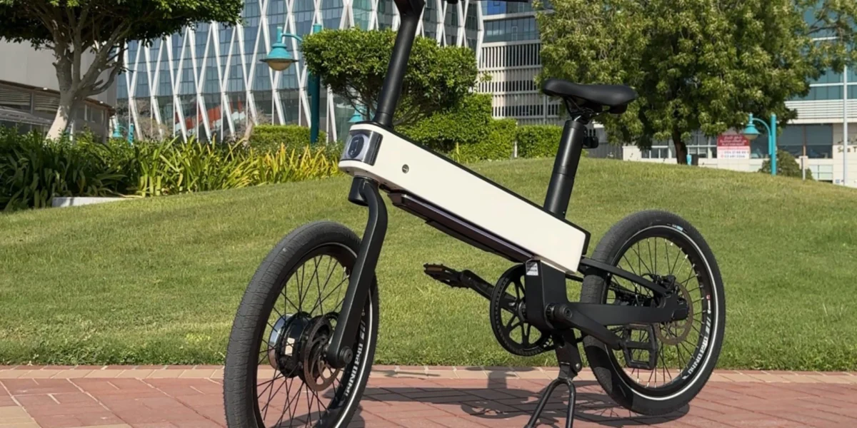 Acer ebii: A Tech-Centric E-bike for Urban Riders