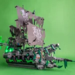 JMBrickLayer Ghost Ship The Flying Dutchman 40001 Review