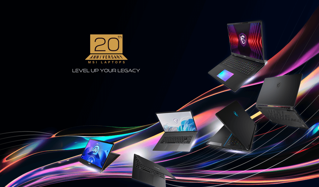 MSI Laptop turns twenty, A tale of trust and teamwork