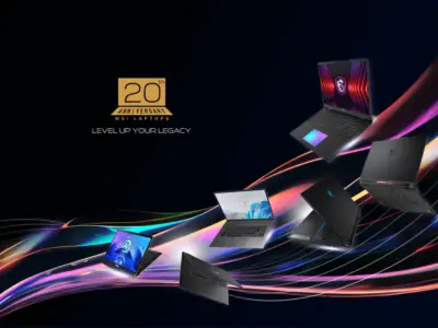 MSI Laptop turns twenty, A tale of trust and teamwork