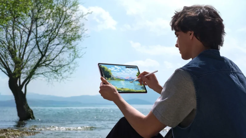 Experience All-Day Comfort with the PaperMatte Display on HUAWEI MatePad 11.5″S
