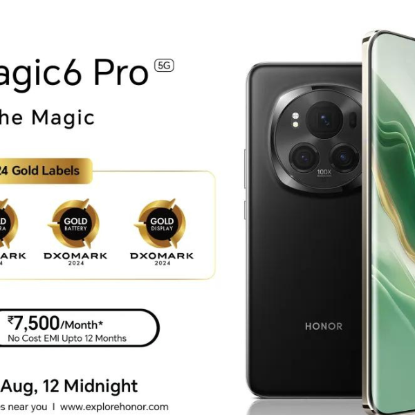Honor Magic 6 Pro launches in India