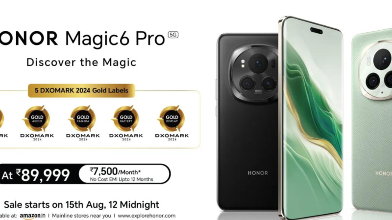 Honor Magic 6 Pro launches in India: What magics await you!