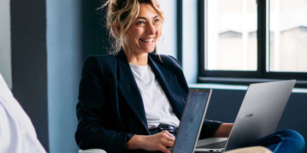 ExpertBook P5, introducing the First ASUS Copilot+ PC for Work