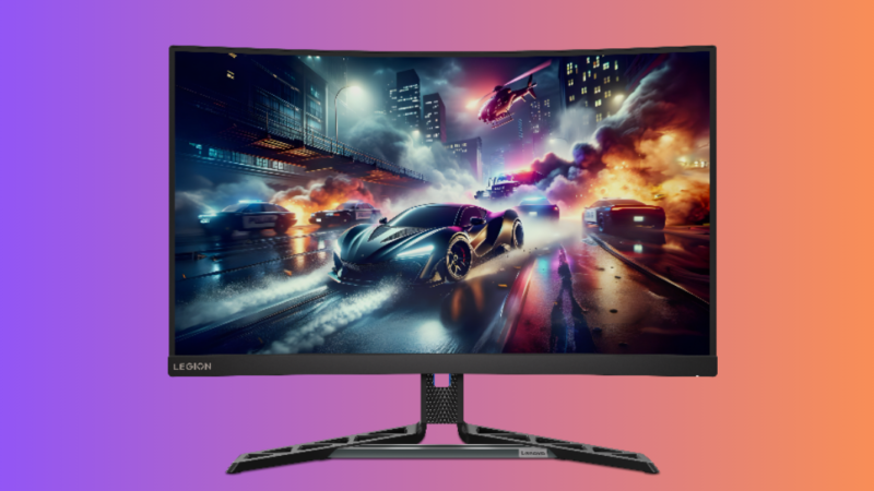 Lenovo expands Legion ecosystem with the New Monitors and Legion Go Accessories