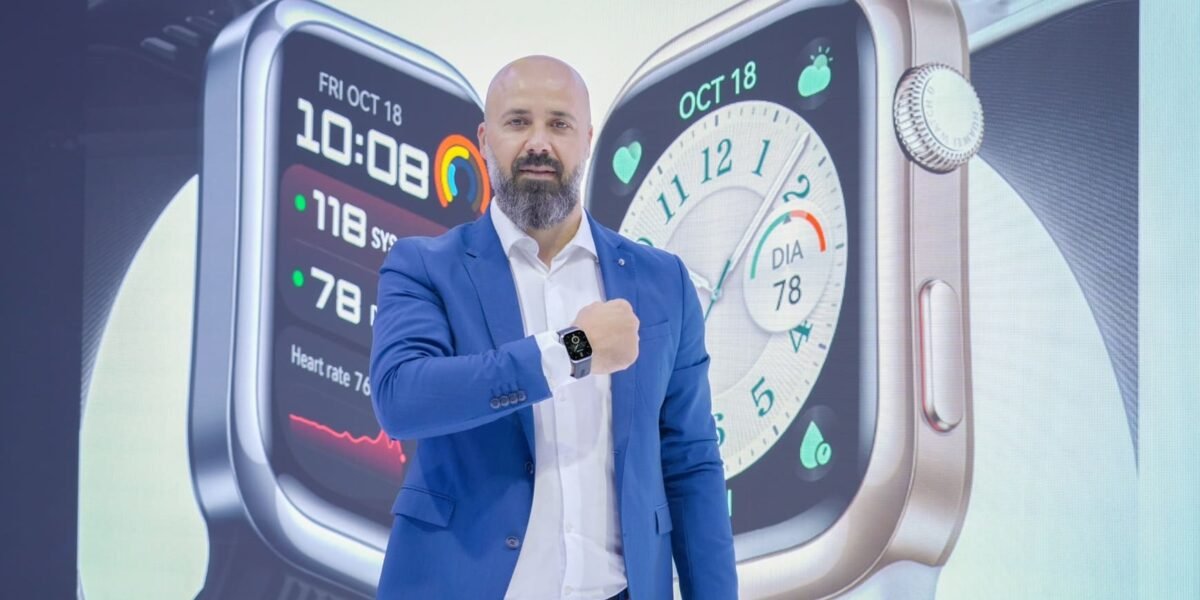 Huawei Showcases HUAWEI WATCH D 2 at GITEX 2024, Revolutionising Blood Pressure Monitoring