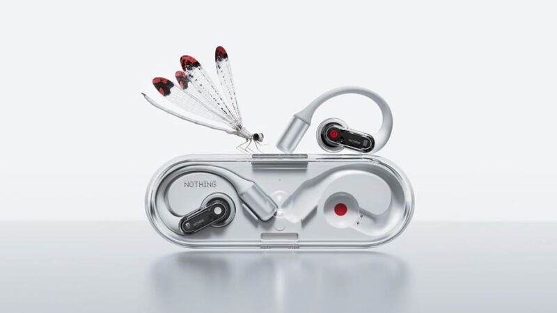 Nothing expands its audio portfolio in the Middle East with the launch of Nothing Ear (open)
