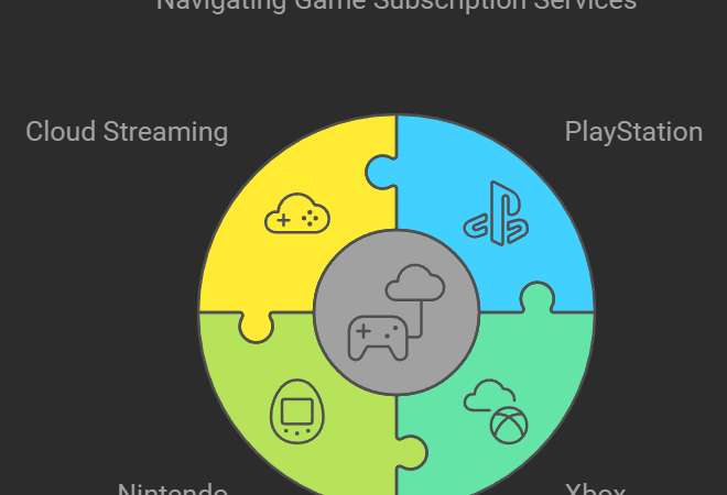 A Deep Dive to Game Subscription Services