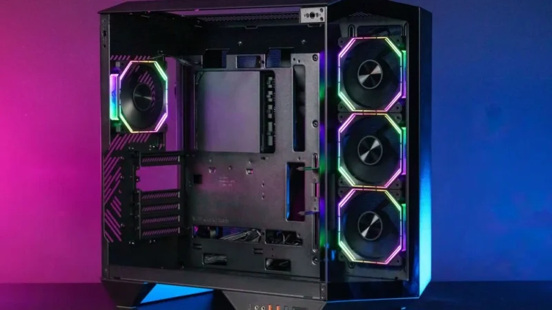 Darkflash DY470 ATX Hands-on