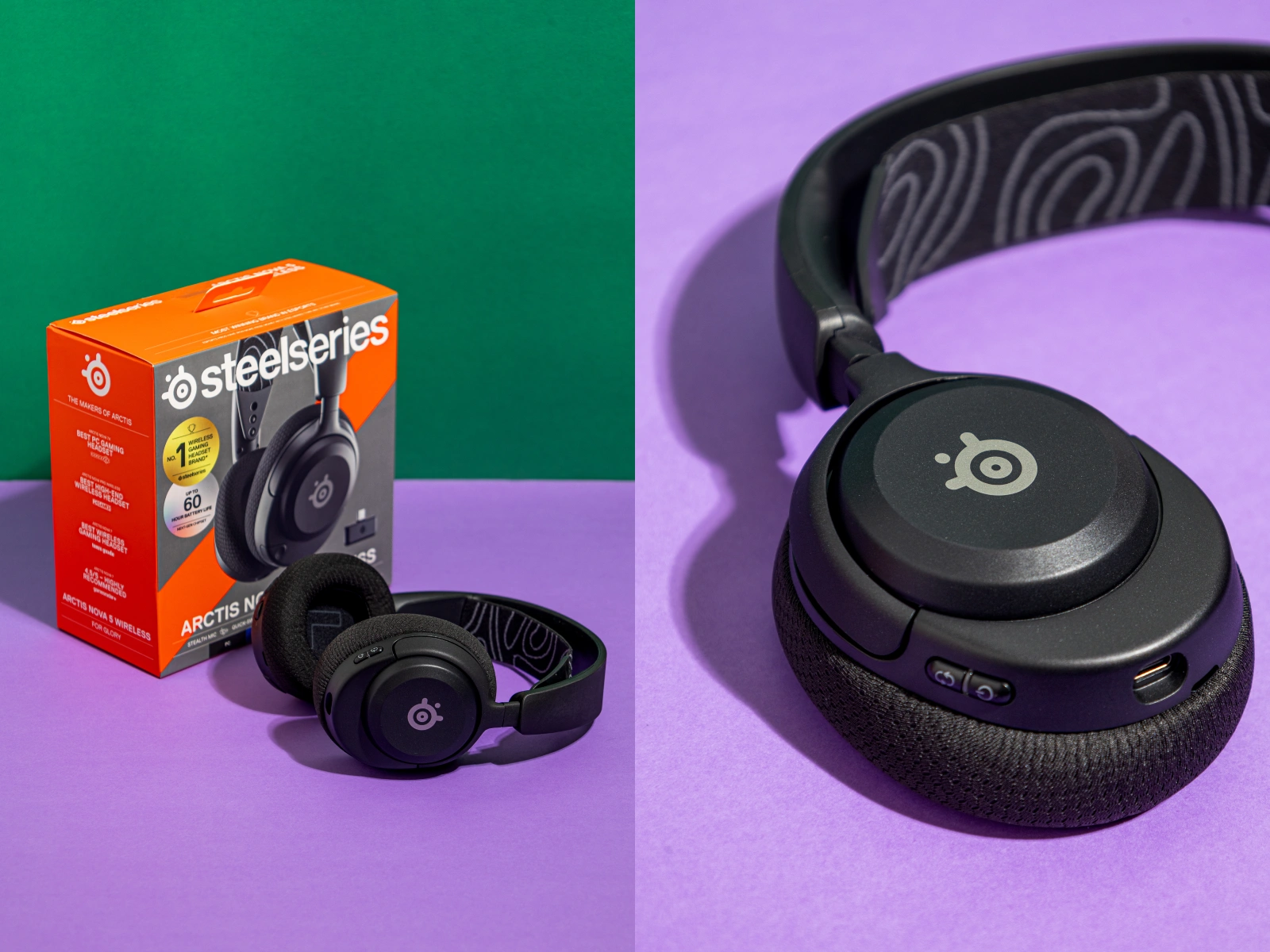 SteelSeries Arctis Nova 5 Wireless Review - Gadgets Middle East SteelSeries Arctis Nova 5 Wireless Review - Gadgets Middle East