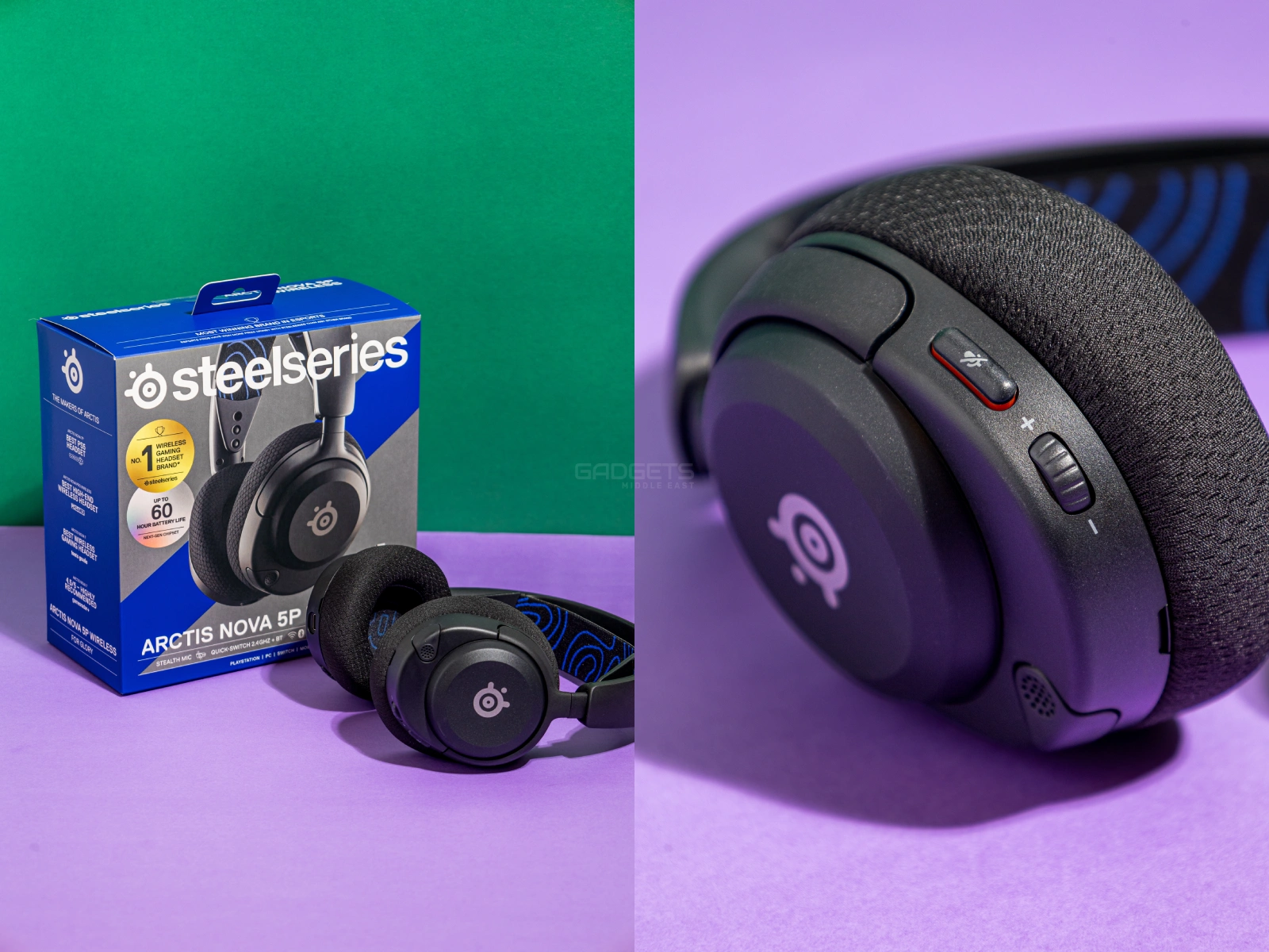 SteelSeries Arctis Nova 5P Wireless Review - Gadgets Middle East SteelSeries Arctis Nova 5P Wireless Review - Gadgets Middle East