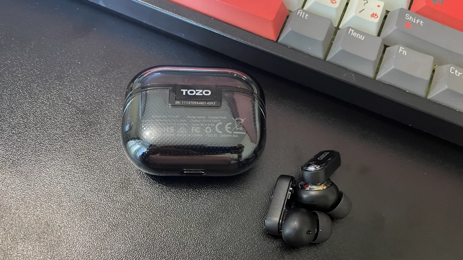 TOZO Crystal Buds Review