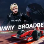 MOZA Racing and Jimmy Broadbent Celebrate Third Year of Partnership in 2025