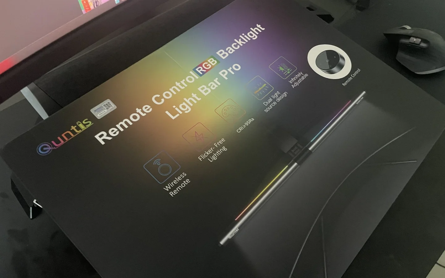 Quntis RGB Pro+ Monitor Light Bar Review