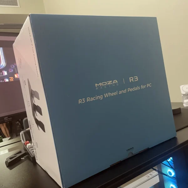 MOZA Racing R3 PC Review - Gadgets Middle East