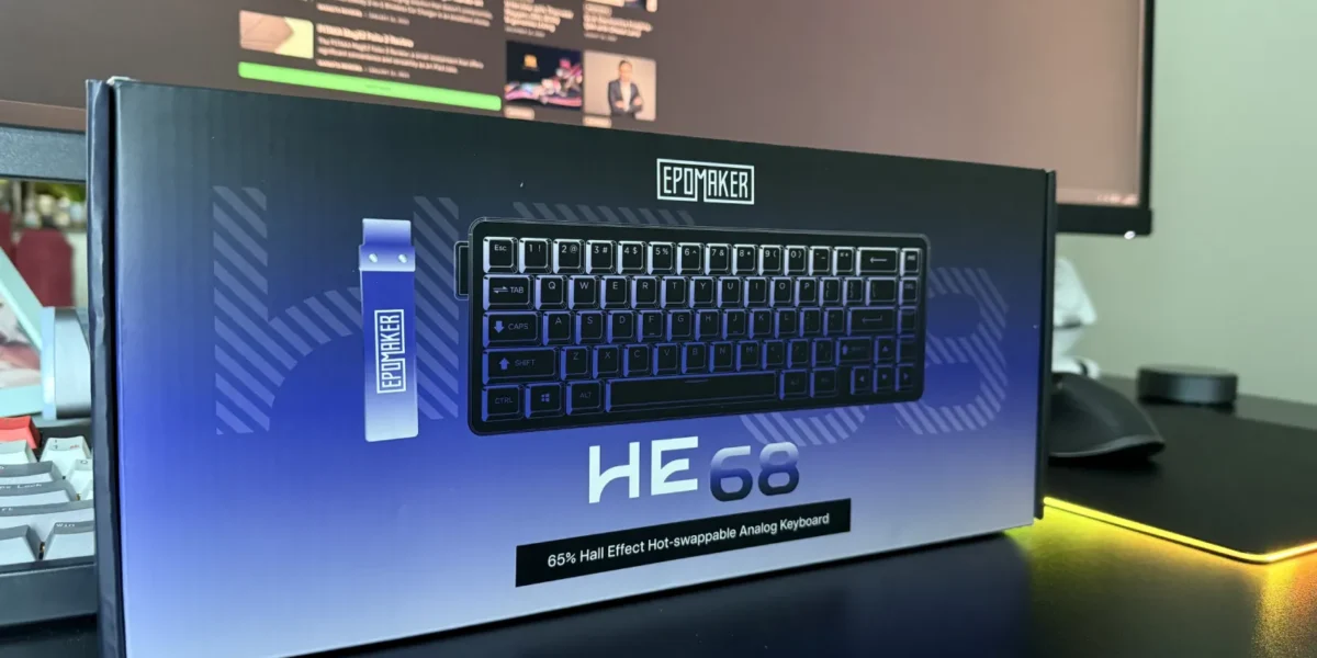 Epomaker HE68 Review