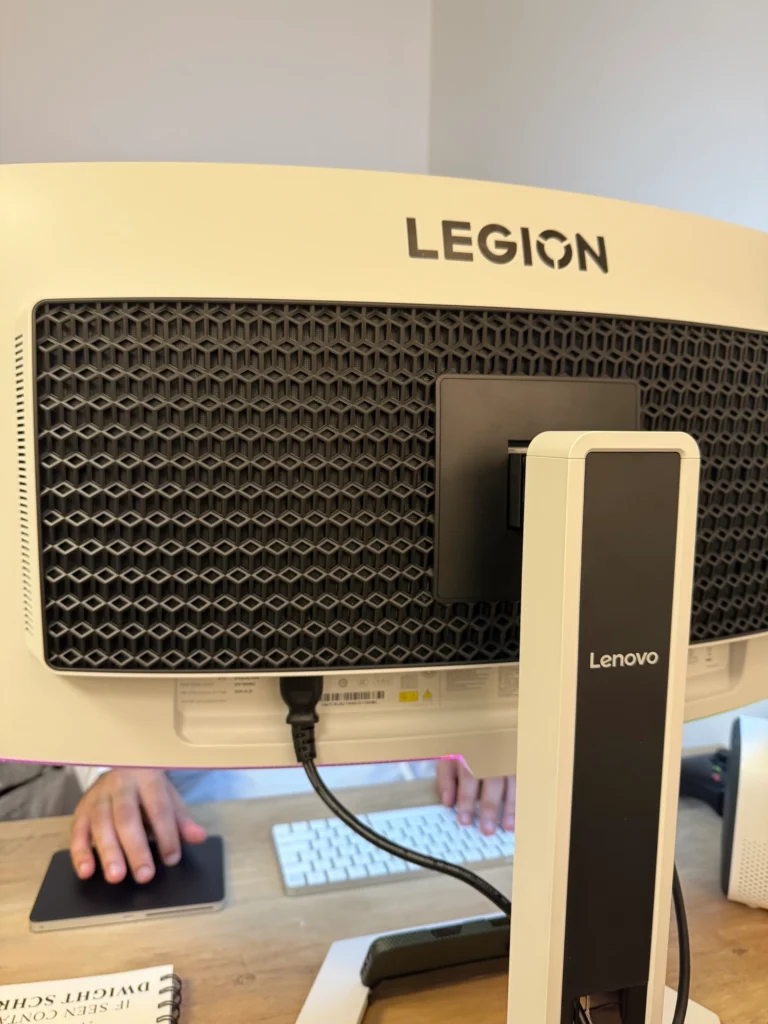 Lenovo Legion Pro 34WD-10 OLED Monitor Review
