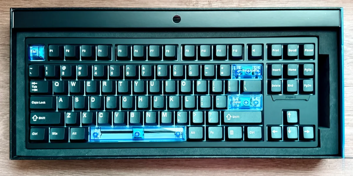 Epomaker Magcore 87 Review