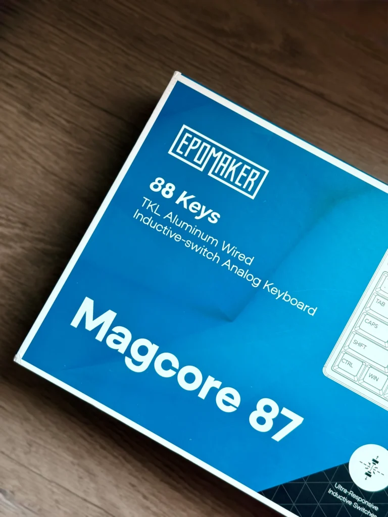Epomaker Magcore 87 Review