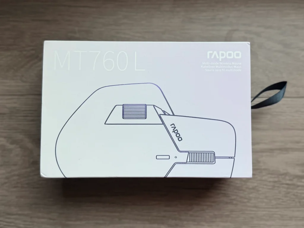 Rapoo MT760L Review