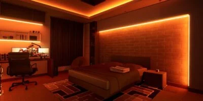Designing the ultimate gamer’s bedroom: Setup ideas from desk to beds