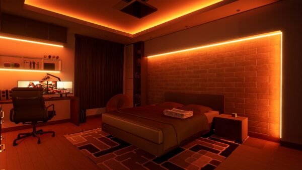 Designing the ultimate gamer’s bedroom: Setup ideas from desk to beds