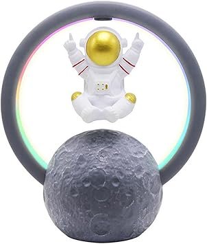 DaMohony magnetic levitating Bluetooth speaker