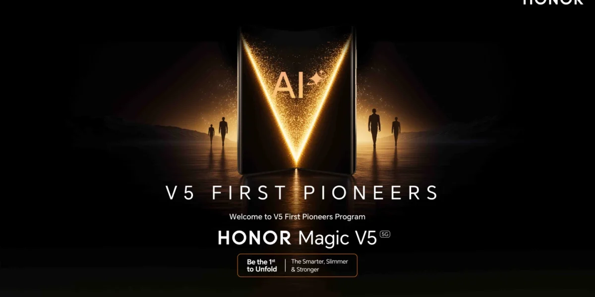 Be Among the First to Experience the HONOR Magic V5