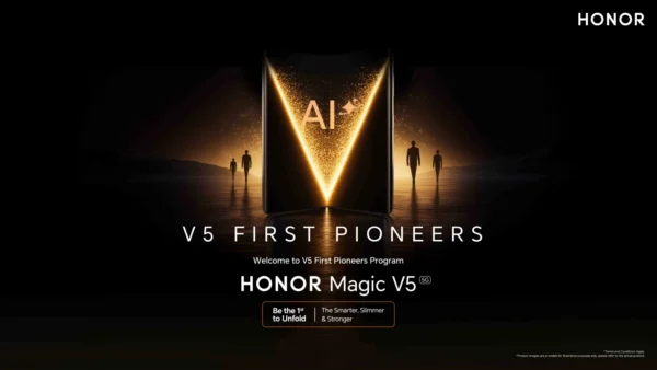 Be Among the First to Experience the HONOR Magic V5