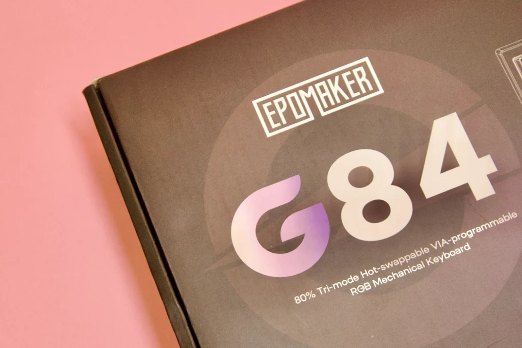 Epomaker G84 Review