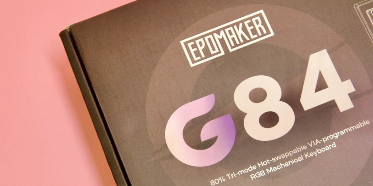 Epomaker G84 Review