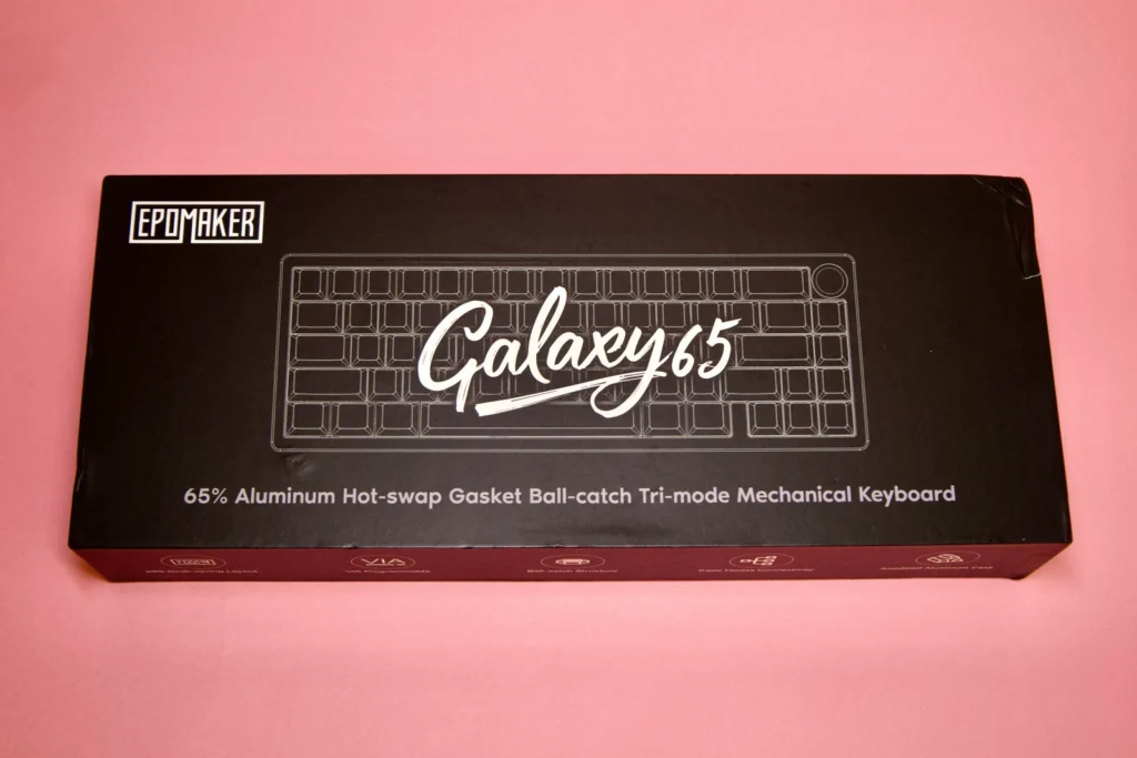 Epomaker Galaxy65 Review