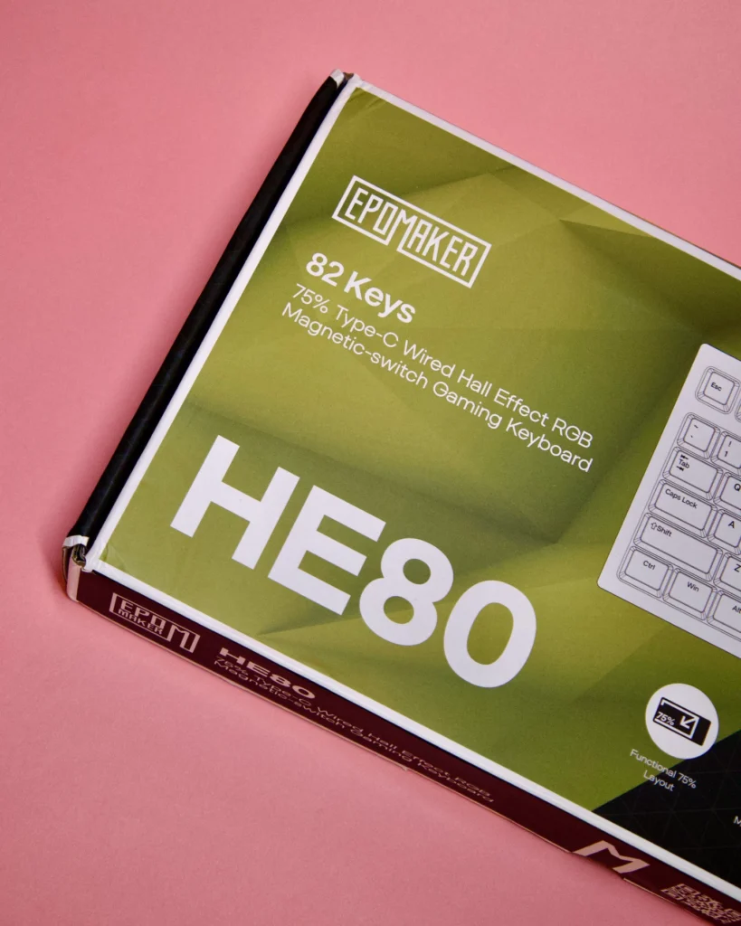 Epomaker HE80 Review