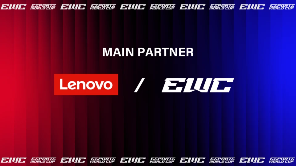 Esports World Cup Foundation and Lenovo Partner to Power the Next Generation of Esports Champions