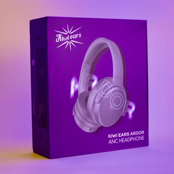 Kiwi Ears Ardor 35dBノイズキャンセリング Bluetooth Kiwi Ears Ardorレビュー - 35dBノイキャンや140時間再生が可能