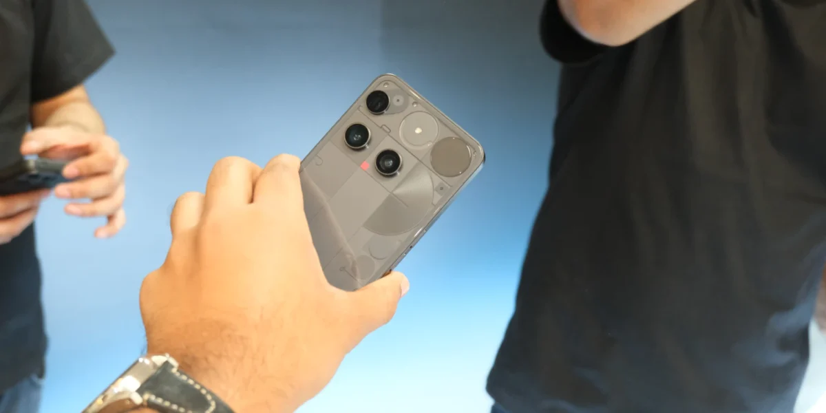 Nothing Launches flagship Nothing Phone (3) and Headphone (1) in Dubai