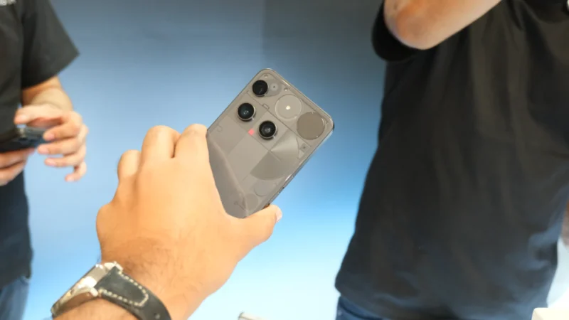 Nothing Launches flagship Nothing Phone (3) and Headphone (1) in Dubai