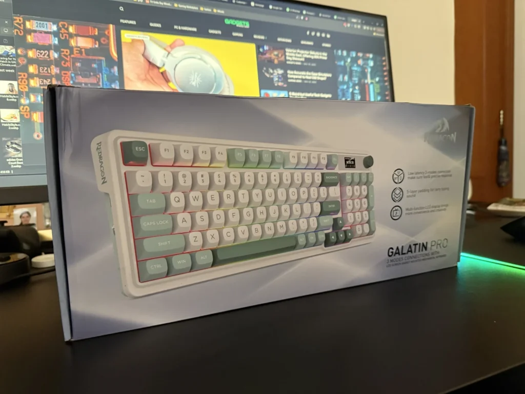 Redragon Galatin Pro K719 Review