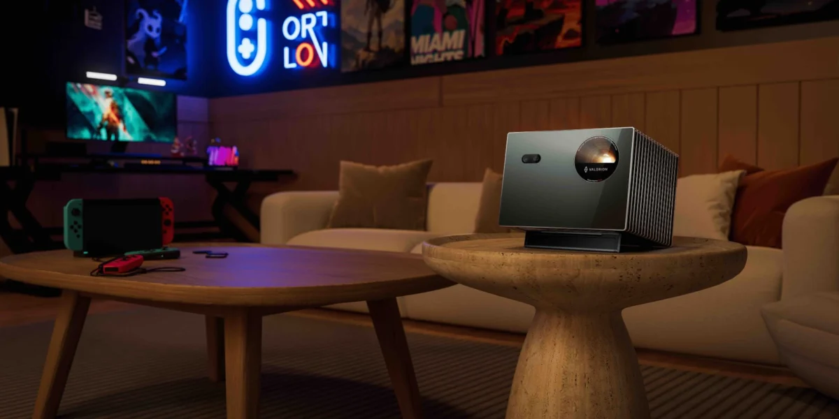 Valerion Projector Debuts in the Middle East, Offering 20% Prime Day Discount