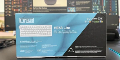 EPOMAKER HE68 Lite Review