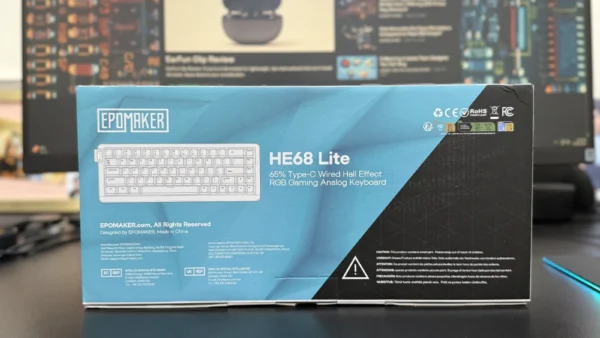 EPOMAKER HE68 Lite Review