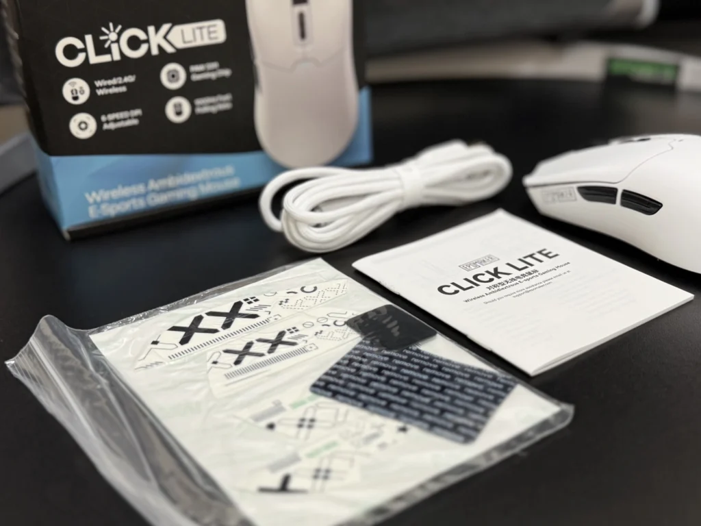 Epomaker Click Lite Mouse Review