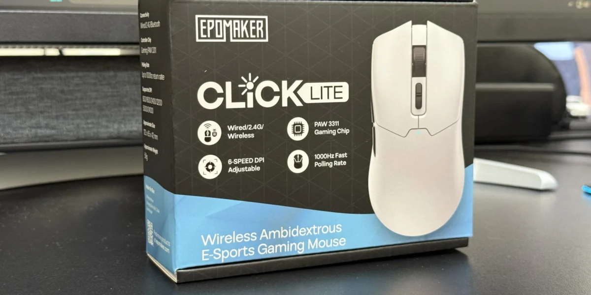 Epomaker Click Lite Mouse Review