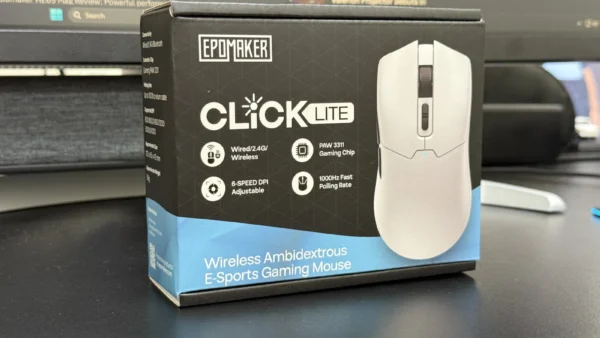 Epomaker Click Lite Mouse Review